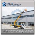 Straight arm insulation basket 4x2 high working truck 600P 12 meters